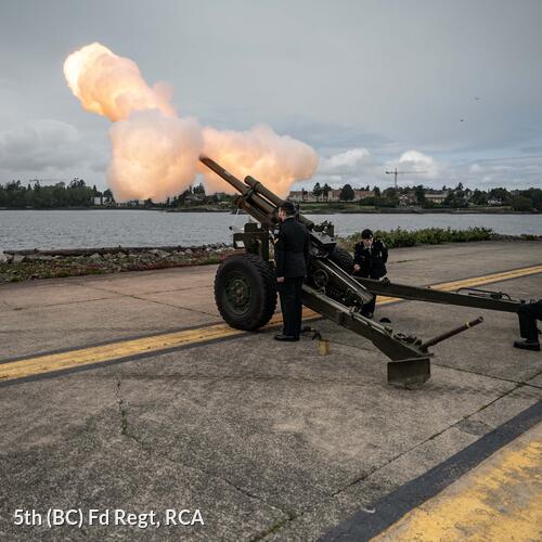 5th (BC) Field Artillery Regiment, RCA