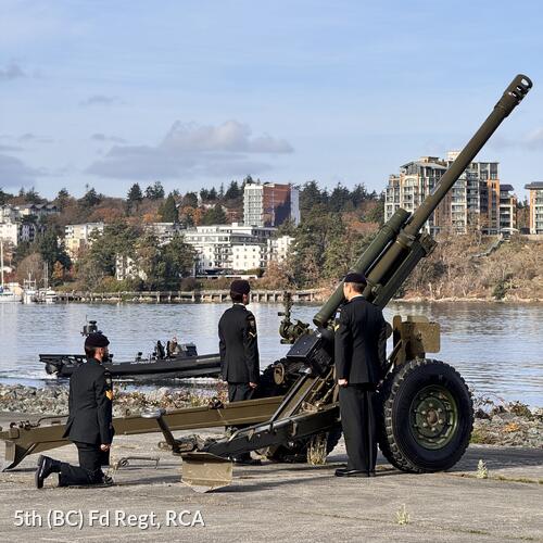 5th (BC) Field Artillery Regiment, RCA