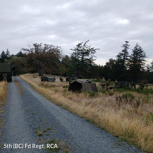 5th (BC) Field Artillery Regiment, RCA