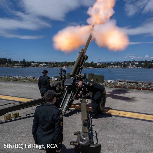 5th (BC) Field Artillery Regiment, RCA