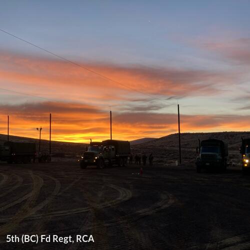 5th (BC) Field Artillery Regiment, RCA