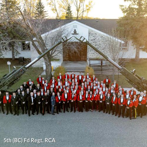 5th (BC) Field Artillery Regiment, RCA