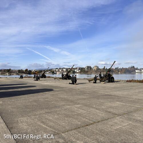 5th (BC) Field Artillery Regiment, RCA