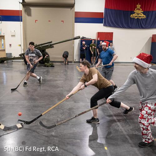5th (BC) Field Artillery Regiment, RCA