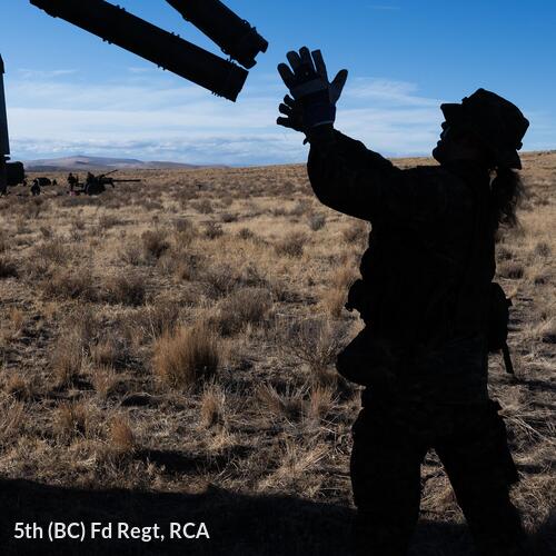 5th (BC) Field Artillery Regiment, RCA