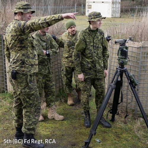 5th (BC) Field Artillery Regiment, RCA