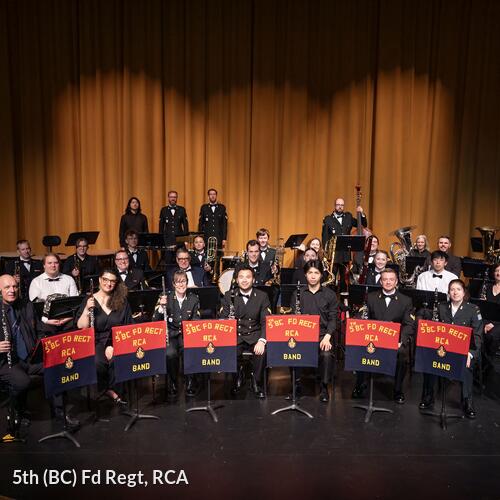 5th (BC) Field Artillery Regiment, RCA