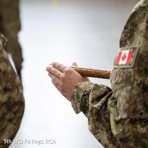 5th (BC) Field Artillery Regiment, RCA