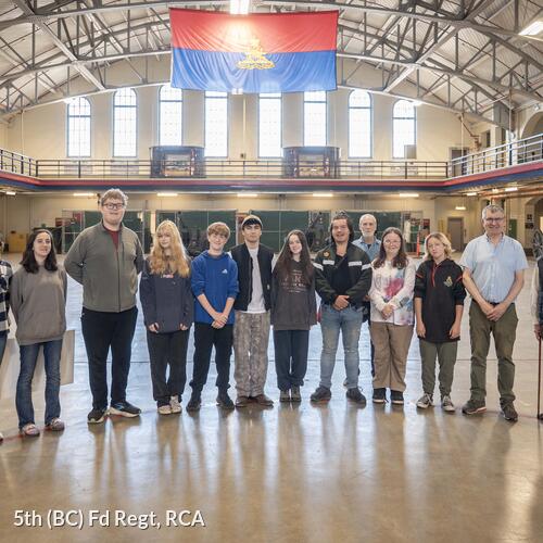 5th (BC) Field Artillery Regiment, RCA
