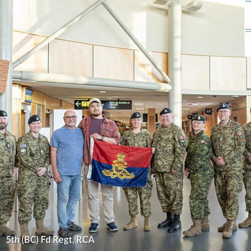 5th (BC) Field Artillery Regiment, RCA