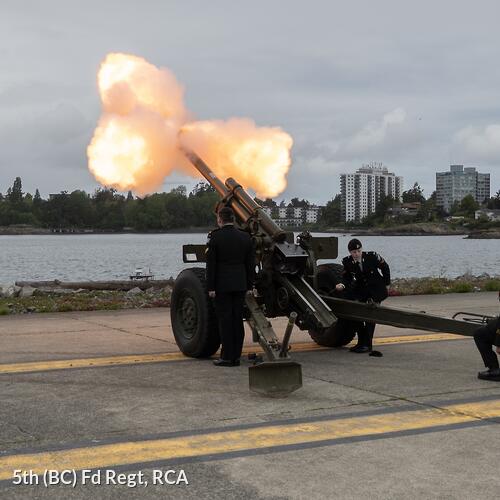 5th (BC) Field Artillery Regiment, RCA
