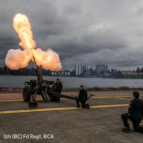 5th (BC) Field Artillery Regiment, RCA