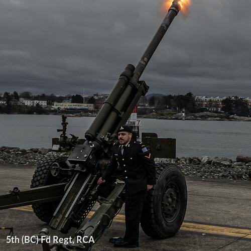 5th (BC) Field Artillery Regiment, RCA