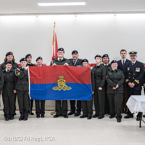 5th (BC) Field Artillery Regiment, RCA