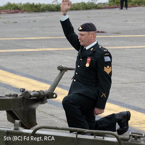 5th (BC) Field Artillery Regiment, RCA