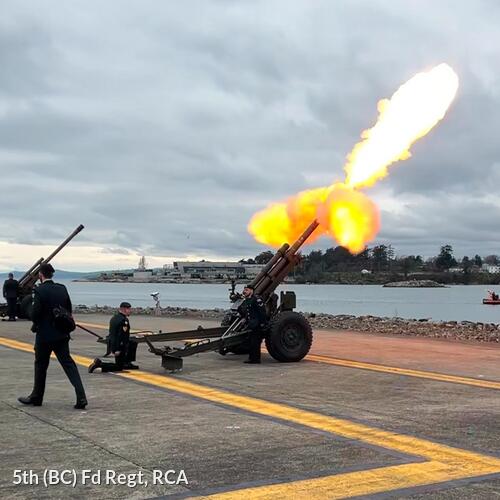 5th (BC) Field Artillery Regiment, RCA