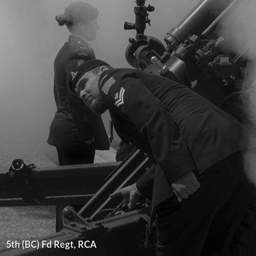 5th (BC) Field Artillery Regiment, RCA