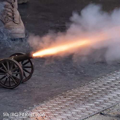 5th (BC) Field Artillery Regiment, RCA