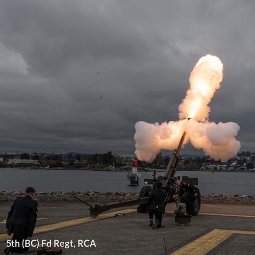5th (BC) Field Artillery Regiment, RCA